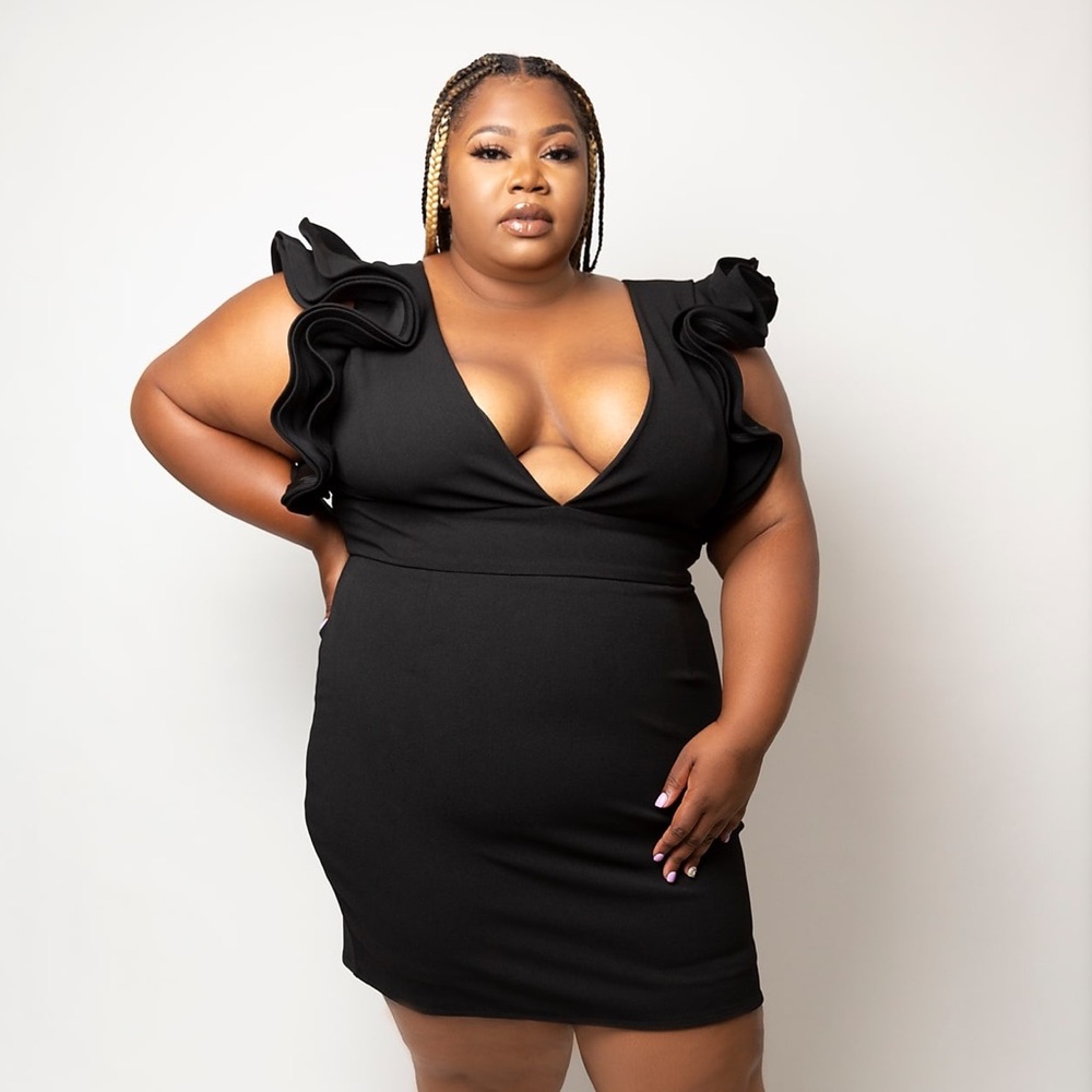 Little black dress